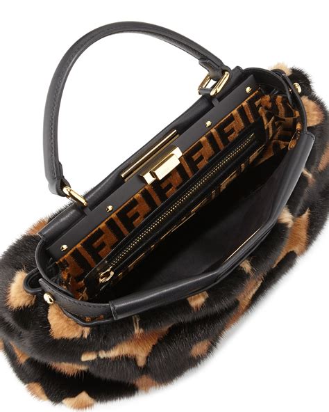 fendi mink fur|Fendi handbags.